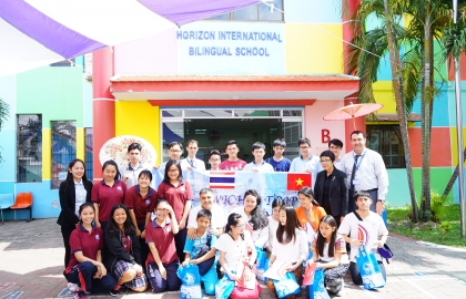 Chương trình trao đổi văn hóa với Thái Lan